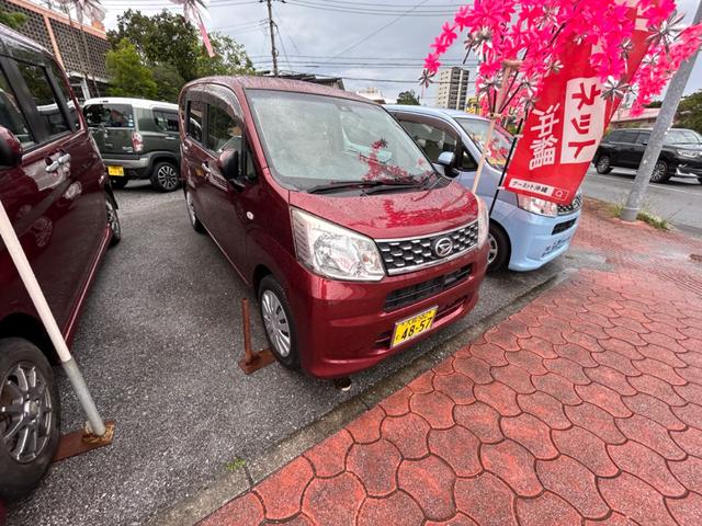 沖縄県中頭郡北谷町の中古車ならムーヴ Ｌ　ＳＡＩＩ　ナビ．ＴＶ．ＣＤ．ＤＶＤ．Ｂｌｕｅｔｏｏｔｈ．本土中古車．安全装備