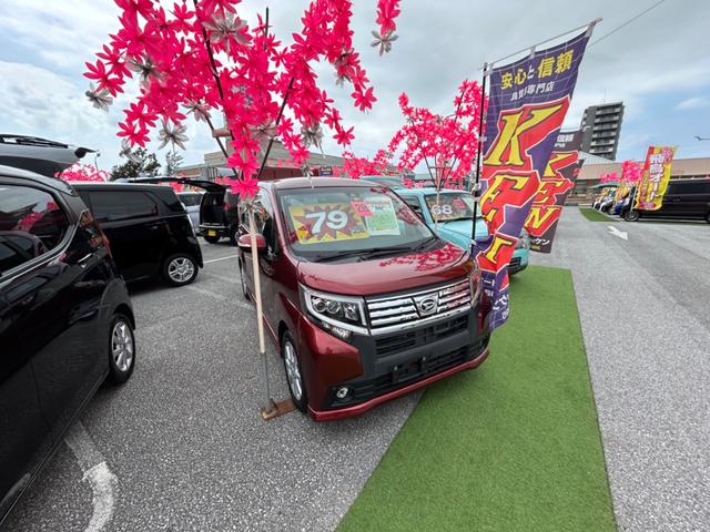 沖縄県中頭郡北谷町の中古車ならムーヴ カスタム　Ｘ　ＳＡＩＩ　ナビ．ＴＶ．ＣＤ．ＤＶＤ．Ｂｌｕｅｔｏｏｔｈ．ＥＴＣ．バックカメラ．本土中古車．アルミ．ホイール．安全装備