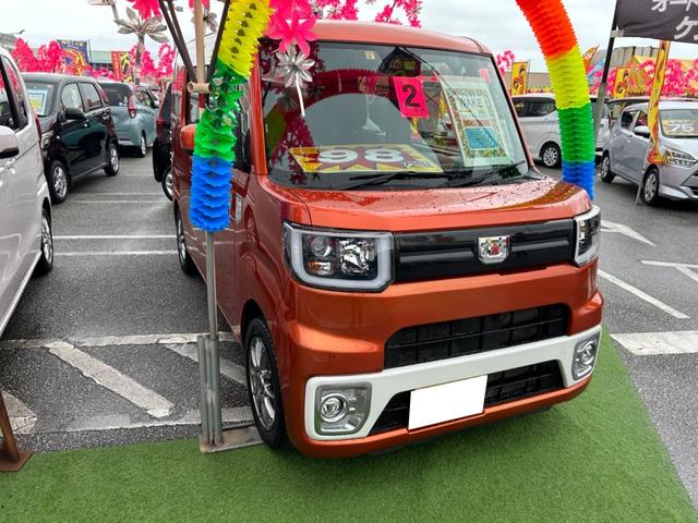 沖縄県の中古車ならウェイク ＬリミテッドＳＡＩＩＩ