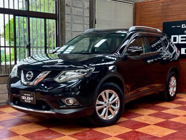 エクストレイル！ワンオーナー車両が入庫致しました！ 低金利自由返済型ローン！金利４．２％〜！安心の長期保証も完備♪