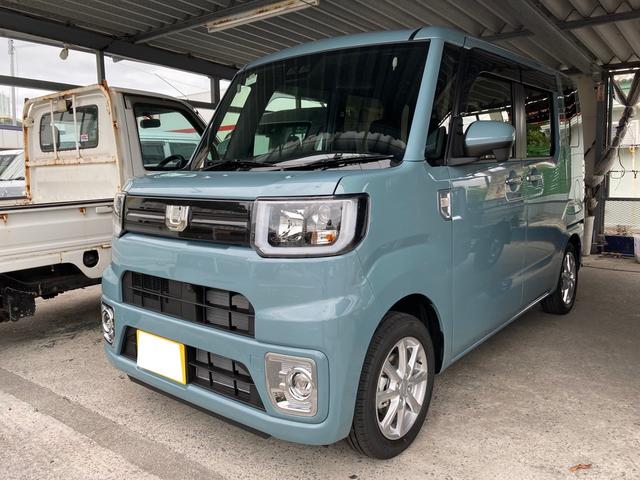 沖縄の中古車 ダイハツ ウェイク 車両価格 ASK リ済込 2021(令和3)年 8km レイクブルーメタリック