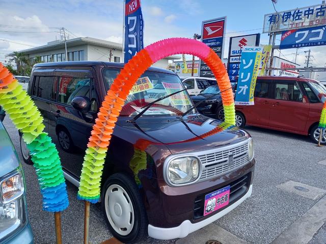 沖縄県宜野湾市の中古車ならアルトラパン Ｘ