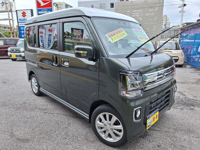 沖縄県の中古車ならエブリイワゴン ＰＺターボスペシャル