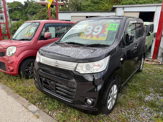 沖縄県の中古車ならワゴンＲスティングレー Ｘ