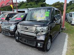 N-BOX+カスタム G・Lパッケージ 片側パワースライドドア ナビTV 中古車画像