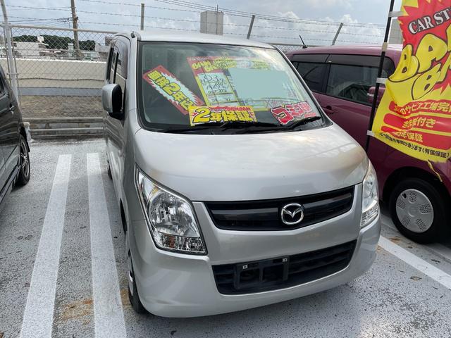 沖縄県の中古車ならＡＺワゴン ＸＧ