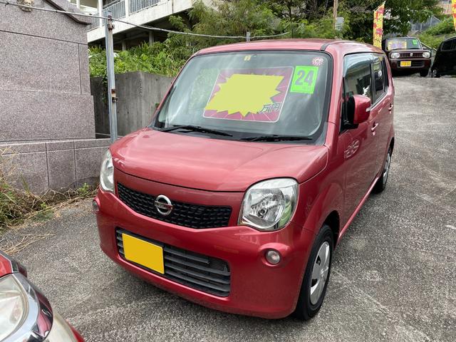 日産 モコ Ｘ　ＥＴＣ　バックモニター