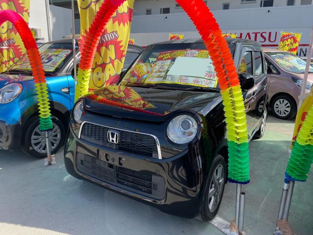 沖縄県の中古車ならＮ－ＯＮＥ ツアラー・Ｌパッケージ　ターボ車　バックモニター　ＥＴＣ