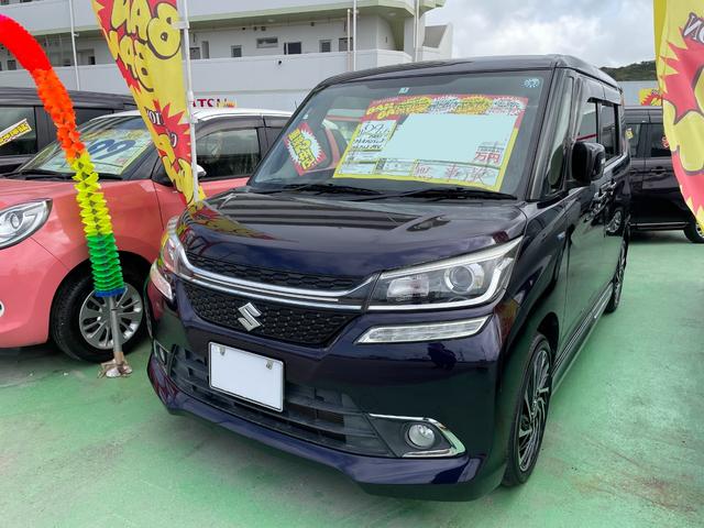 沖縄県の中古車ならソリオバンディット ハイブリッドＭＶ　フルセグナビ　ブルートゥース　バックモニター