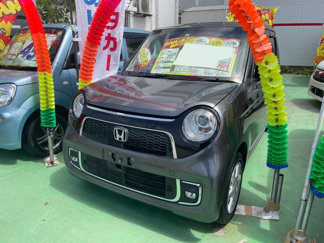 沖縄県の中古車ならＮ－ＯＮＥ プレミアム　フルセグナビ　バックモニター　ドライブレコーダー