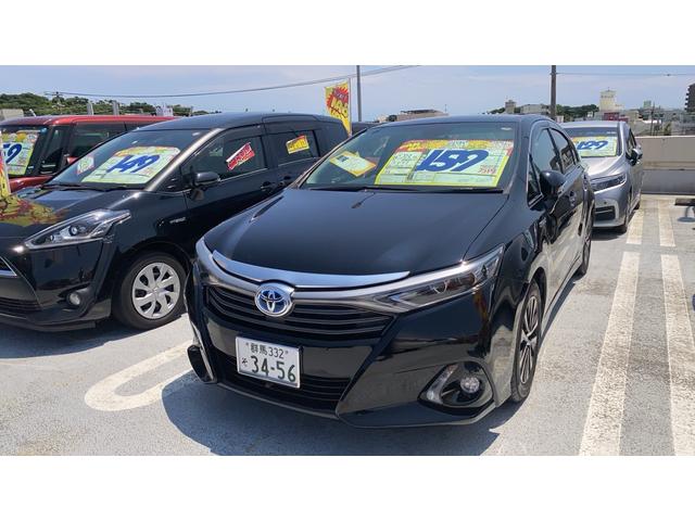 沖縄県の中古車ならＳＡＩ Ｓ　Ｃパッケージ　フルセグナビ　ブルートゥース　バックモニター