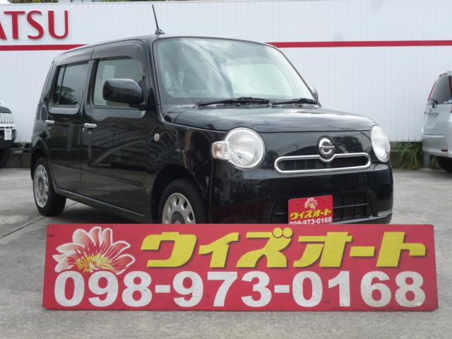 沖縄の中古車 ダイハツ ミラココア 支払総額 39万円 リ済込 2013(平成25)年 13.4万km ブラック