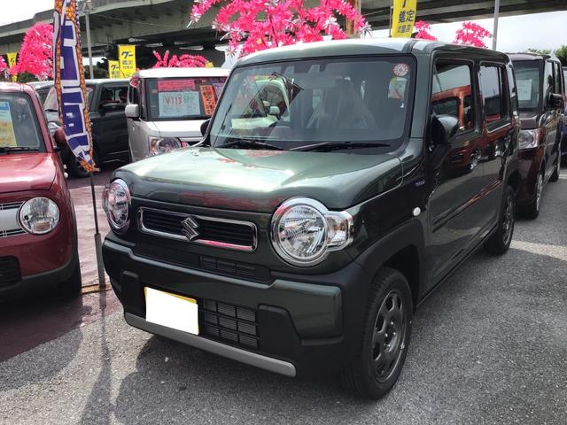 沖縄県の中古車ならハスラー ハイブリッドＧ　新車・展示車