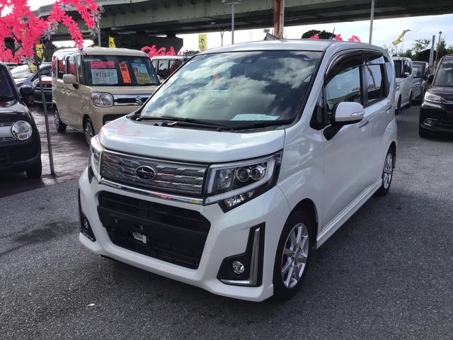スバル ステラ カスタムR スマートアシスト ナビ TVの中古車|グー