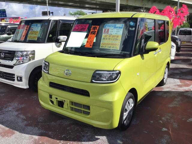 沖縄県の中古車ならタント Ｌ　衝突回避支援システム　純正ナビ／ＴＶ／ＤＶＤ／Ｂｌｕｅｔｏｏｔｈ　バックカメラ　アイドリングストップ　キーレス