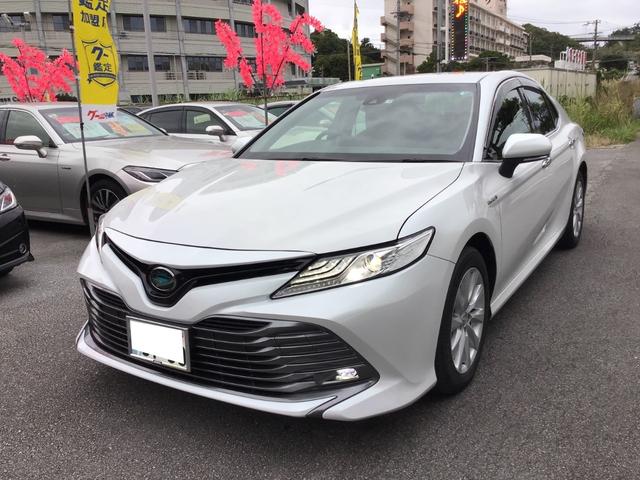 島尻郡八重瀬町 ラッキー自動車商会　本店 ダイハツ アルティス Ｇ　トヨタセーフティセンス　純正９インチナビ／ＴＶ／ＤＶＤ／Ｂｌｕｅｔｏｏｔｈ　バックモニター　ＥＴＣ　ドライブレコーダー　クルーズコントロール　純正アルミホイール プラチナホワイトパールマイカ 4.7万km 2017(平成29)年