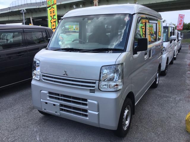 沖縄の中古車 三菱 ミニキャブバン 支払総額 98万円 リ済込 2020(令和2)年 7.9万km シルバー