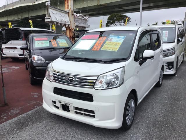 沖縄の中古車 ダイハツ ムーヴ 支払総額 83万円 リ済込 2019(平成31)年 7.7万km ホワイト