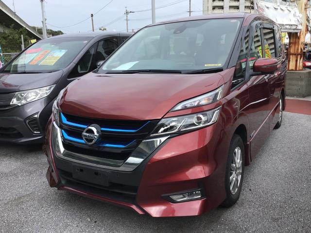 日産 セレナ ｅ－パワー　ハイウェイスターＶ　プロパイロット　純正９インチナビ／ＴＶ／ＤＶＤ／Ｂｌｕｅｔｏｏｔｈ　ＥＴＣ　ドライブレコーダー　アラウンドビューモニター　インテリジェントルームミラー