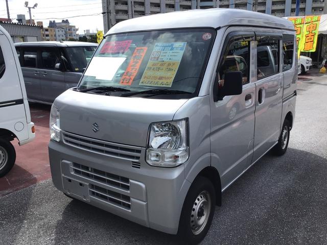 沖縄県の中古車ならエブリイ ＰＡリミテッド　レーダーブレーキサポート装着車　キーレス　ラジオ