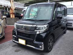 ダイハツ　タント　カスタムＲＳ　トップエディションＳＡＩＩ　ナビ　ＴＶ