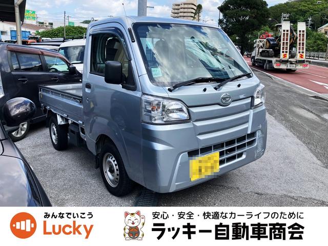 ハイゼットトラック(ダイハツ) スタンダード　パワステ　Ｗエアバッグ　オートエアコン　運転席エアバッグ　ＡＢＳ　衝突安全ボディ 中古車画像