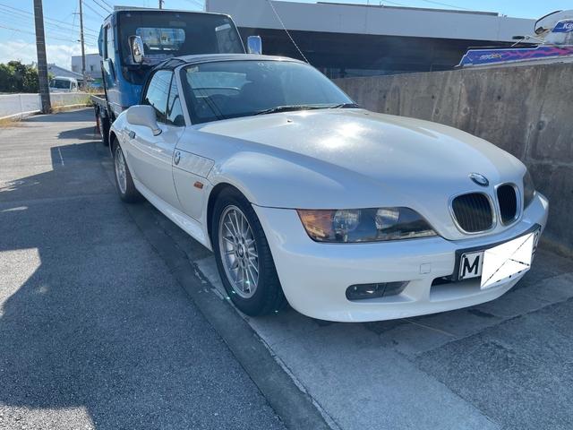 うるま市 オートヒラカワ ＢＭＷ Ｚ３ロードスター  ホワイト 4.5万km 1998(平成10)年