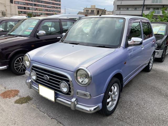 沖縄の中古車 ダイハツ ミラジーノ 支払総額 59万円 リ済込 2003(平成15)年 19.2万km ライトパープルＩＩ