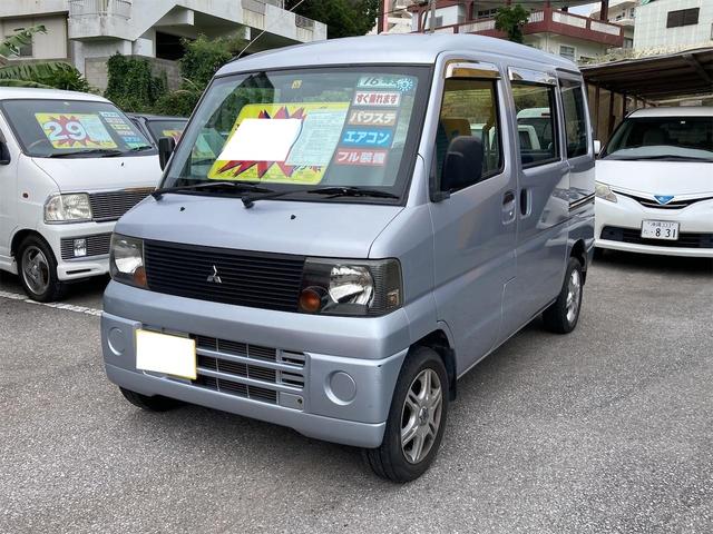 沖縄県の中古車ならミニキャブバン ＣＬ　オートマ　アルミホイール　両側スライドドア