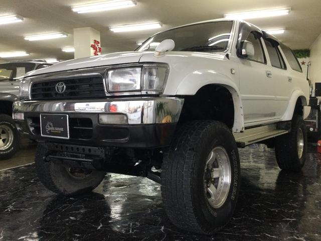 中古車 トヨタ ハイラックスサーフ ｓｓｒ ｘリミテッド ワイド中古車販売実績 21 05 12 ｓａｎｋｉ ｇａｒａｇｅ 中古車なら グーネット 中古車