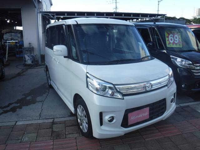 フレアワゴンカスタムスタイル(マツダ) ＸＳ　純正フルエアロ　アルミ 中古車画像