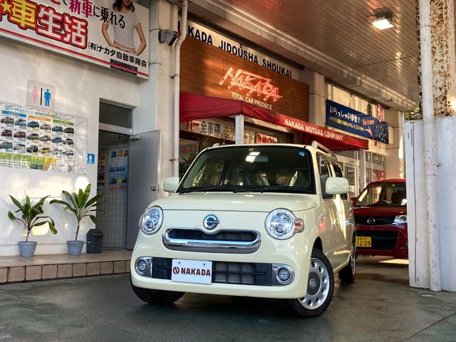 沖縄県うるま市の中古車ならミラココア ココアプラスＸ　新車ワンオーナー　ＬＥＤヘッドランプ　最終後期モデル　スマートキー