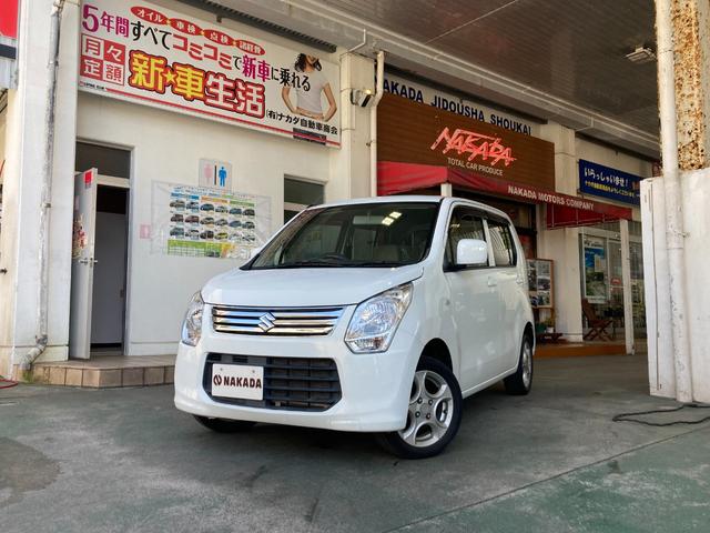 沖縄県うるま市の中古車ならワゴンＲ ＦＸ　アウトレット車　ＣＤステレオ　アイドリングストップ