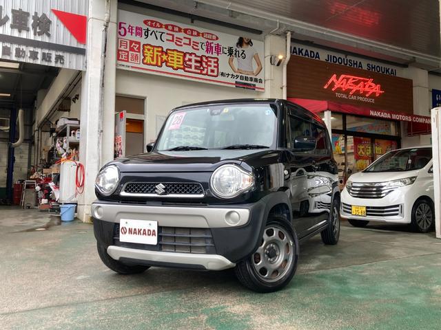 沖縄県うるま市の中古車ならハスラー Ｇ　Ｂｌｕｅｔｏｏｔｈオーディオ　ＥＴＣ　レーダーブレーキサポート