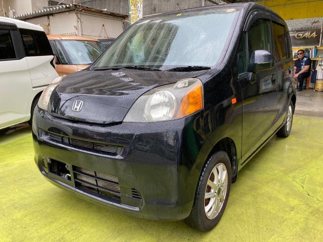 沖縄の中古車 ホンダ ライフ 支払総額 32万円 リ済込 2010(平成22)年 7.2万km ブラック