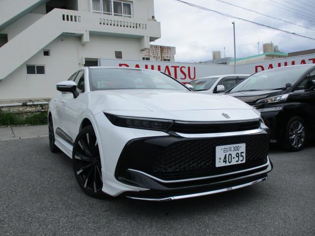 沖縄県の中古車ならクラウンクロスオーバー ＲＳアドバンスド