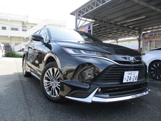 沖縄県の中古車ならハリアーハイブリッド Ｚ