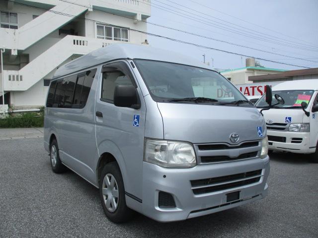 沖縄県の中古車ならレジアスエースバン ウェルキャブ車椅子仕様