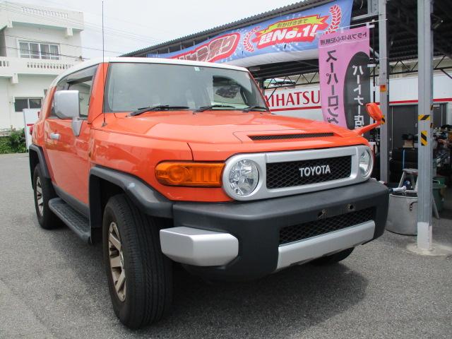 沖縄県の中古車ならＦＪクルーザー カラーパッケージ