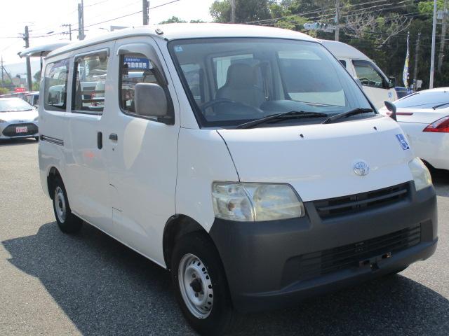 沖縄県中頭郡西原町の中古車ならタウンエースバン 　福祉車両・車椅子２基