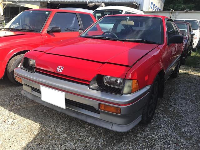 沖縄の中古車 ホンダ ＣＲ－Ｘ 支払総額 99万円 リ済込 1984(昭和59)年 9.4万km レッド