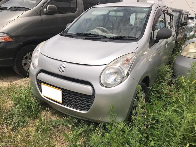 沖縄県浦添市の中古車ならアルト 　シルバー　ＡＴ　４名乗り　オーディオ付