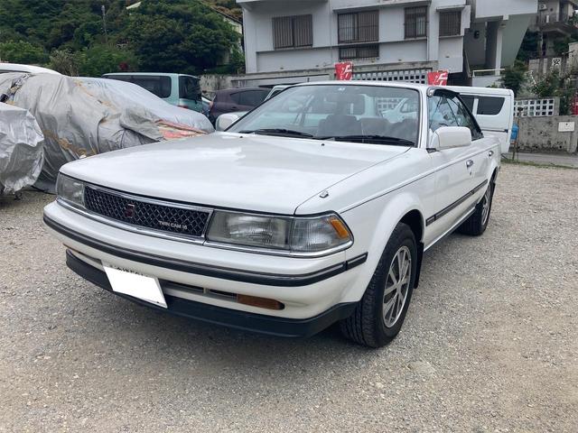 沖縄の中古車 トヨタ カリーナＥＤ 支払総額 120万円 リ済込 1986(昭和61)年 6.5万km ホワイト