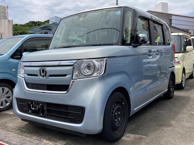 沖縄の中古車 ホンダ Ｎ－ＢＯＸ 車両価格 ASK リ済込 2020(令和2)年 5.1万km ライトブルー
