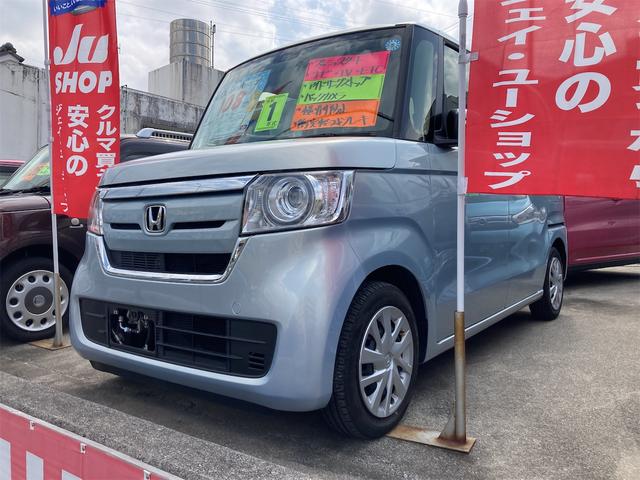 沖縄県の中古車ならＮ－ＢＯＸ Ｇホンダセンシング　Ｇホンダセンシング　プッシュスタート　スマートキー　ナビ　ＥＴＣ　バックカメラ