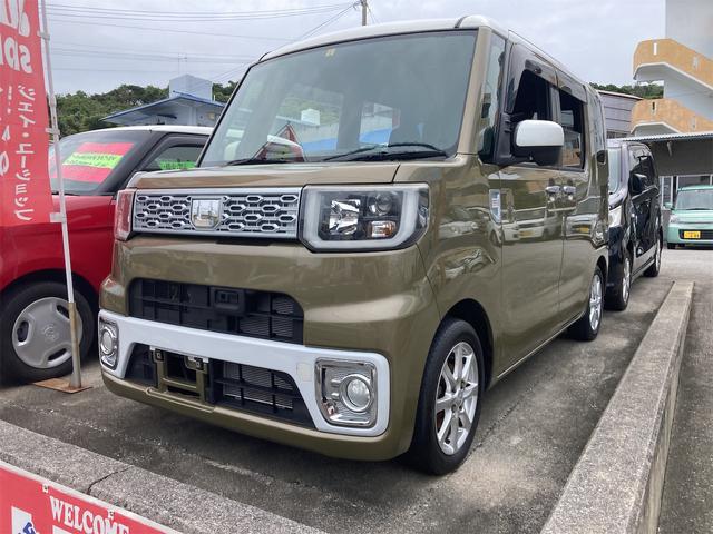 沖縄県島尻郡与那原町の中古車ならウェイク Ｘ　ＳＡ　Ｘ　ＳＡ　プッシュスタート　スマートキー　フリップダウンモニター