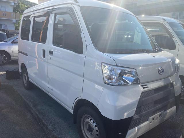 沖縄県の中古車ならハイゼットカーゴ ＤＸ　ＳＡＩＩＩ　ナビ　ＴＶ　ＣＤ　ＦＭ　ＡＭ　ＡＵＸ　アイドリングストップ