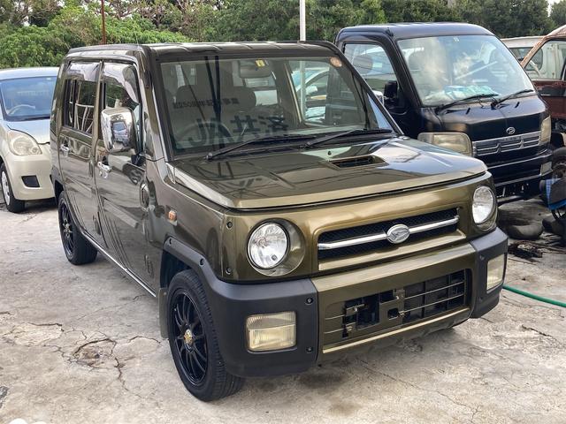 沖縄県の中古車ならネイキッド ターボＧ　パワステ　パワーウィンドウ　エアコン　社外アルミホイール　キーレスエントリー