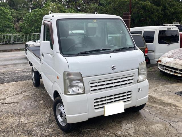 沖縄県の中古車ならキャリイトラック 　ＡＴ　エアコン　オールペン　ラジオ