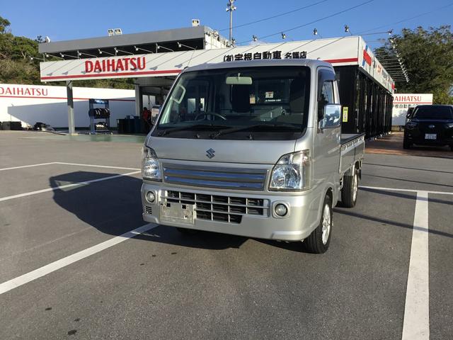 沖縄県の中古車ならキャリイトラック ＫＸ　４ＷＤ・ＭＴ５速・ＣＤラジオ